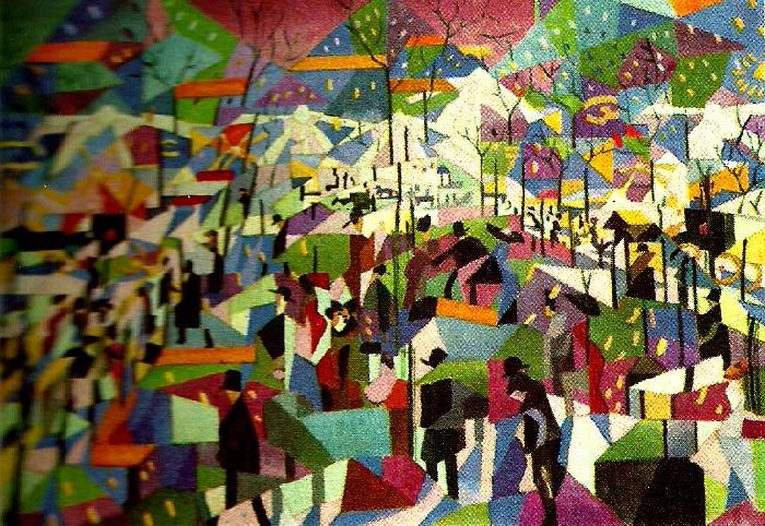 gino severini boulevarden